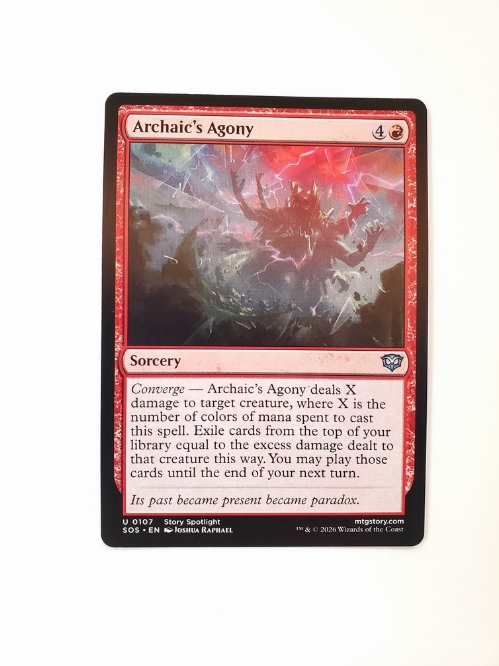 Archaic's Agony