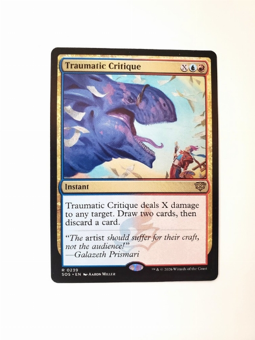 Traumatic Critique