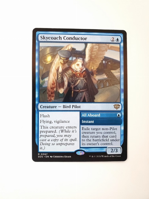 Skycoach Conductor // All Aboard