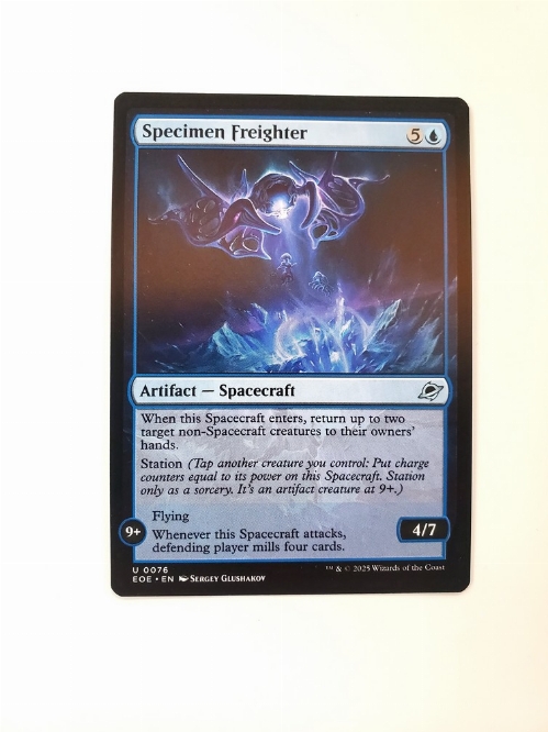 Specimen Freighter