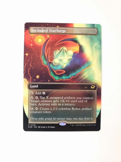 Secluded Starforge (Borderless)