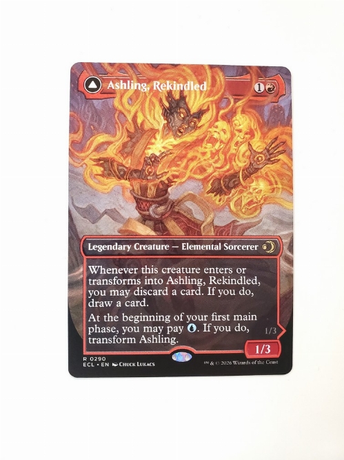 Ashling, Rekindled // Ashling, Rimebound (Borderless)