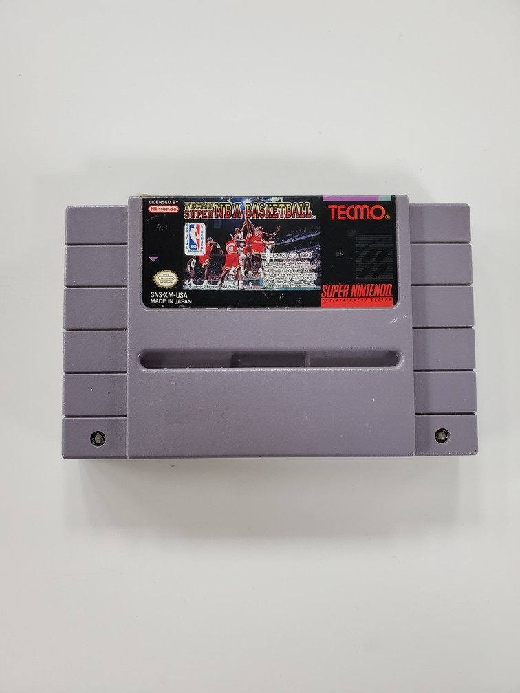 Tecmo Super NBA Basketball * (C)