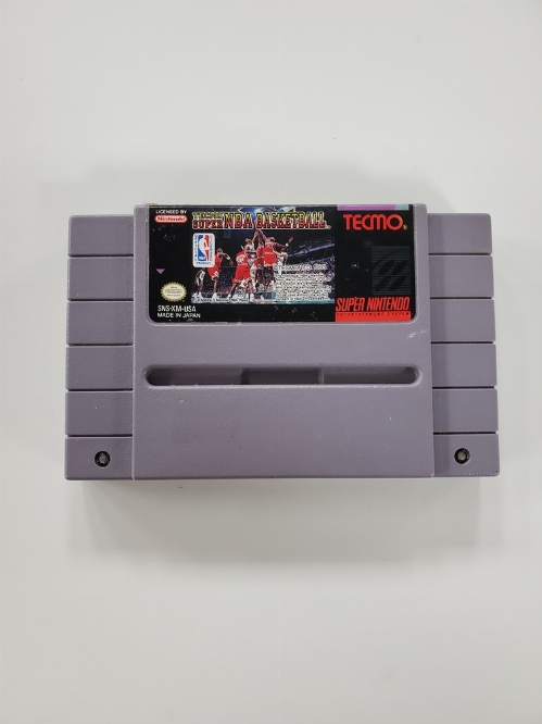 Tecmo Super NBA Basketball * (C)