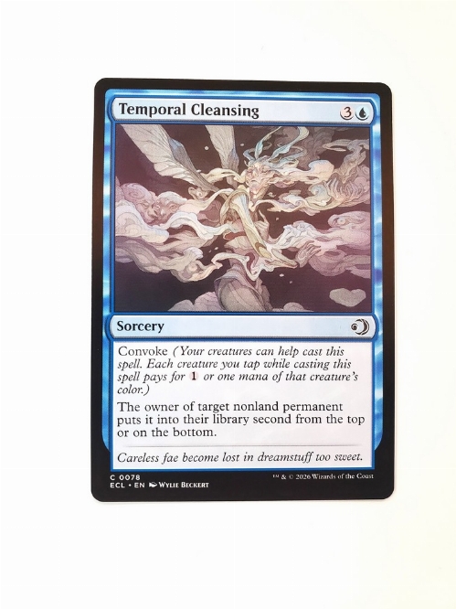 Temporal Cleansing