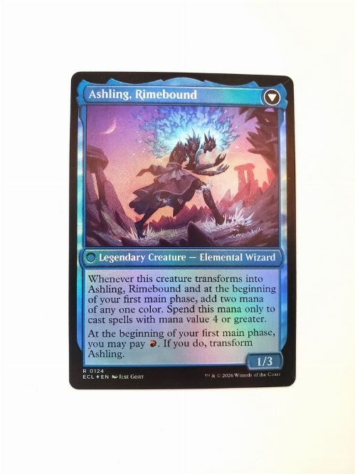 Ashling, Rekindled // Ashling, Rimebound (Foil)