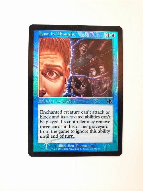 Lost in Thought (Foil)