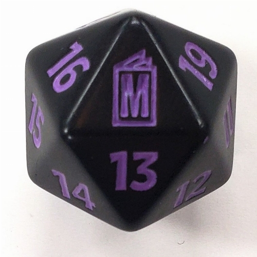 Marvel Super Heroes - Spindown D20 Purple Life Counter