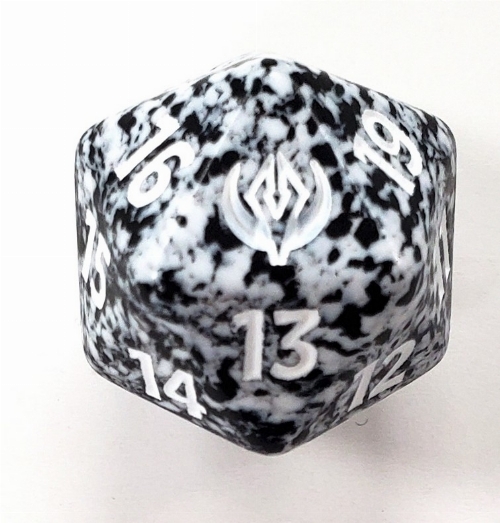 Secrets of Strixhaven - Spindown D20 Silverquill Life Counter