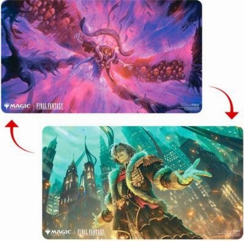 Playmat - Emet-ASelch, Unsundered / Hades, Sorcerer of Eld (Double-Sided) (NEW)