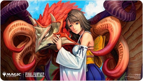 Playmat - Yuna, Hope of Spira (NEW)