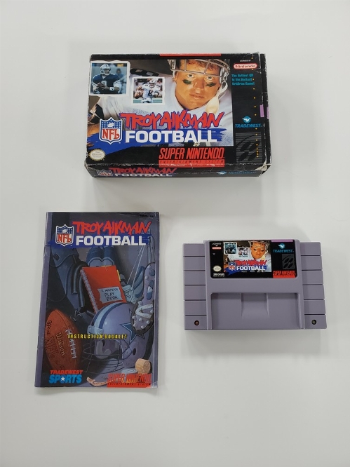 Troy Aikman NFL Football (CIB)