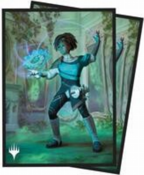 Matte Deck Protector Sleeves - Zimone, Mystery Unraveler (NEW)