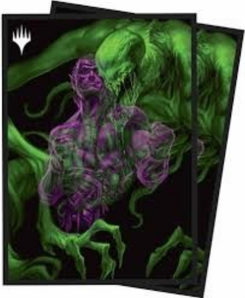 Matte Deck Protector Sleeves - Tyvar, the Pummeler - Double Exposure (NEW)