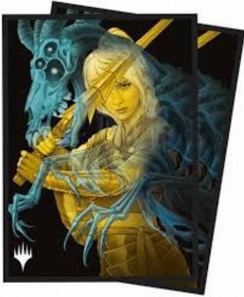Matte Deck Protector Sleeves - The Wandering Rescuer - Double Exposure (NEW)