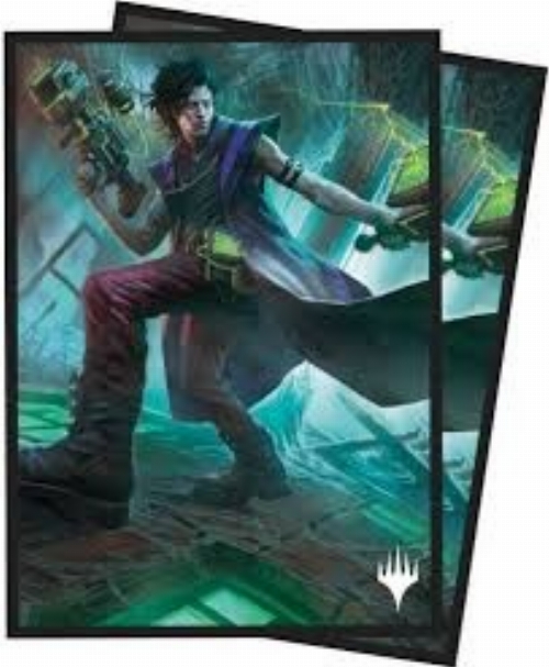 Matte Deck Protector Sleeves - Winter, Cynical Opportunist (NEW)