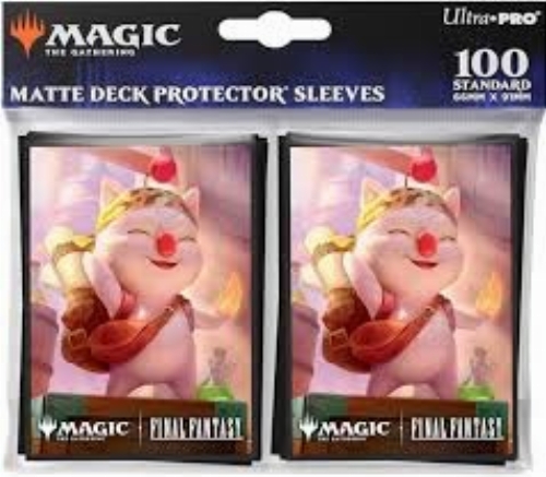 Matte Deck Protector Sleeves - Stiltzkin, Moogle Merchant (NEW)