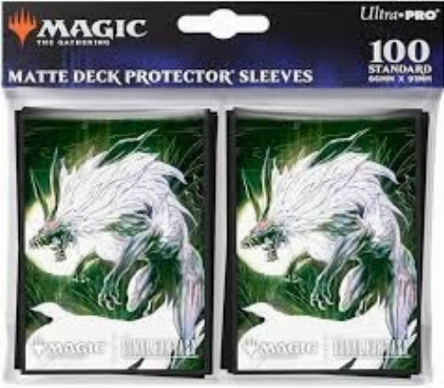 Matte Deck Protector Sleeves - Summon: Fenrir (NEW)