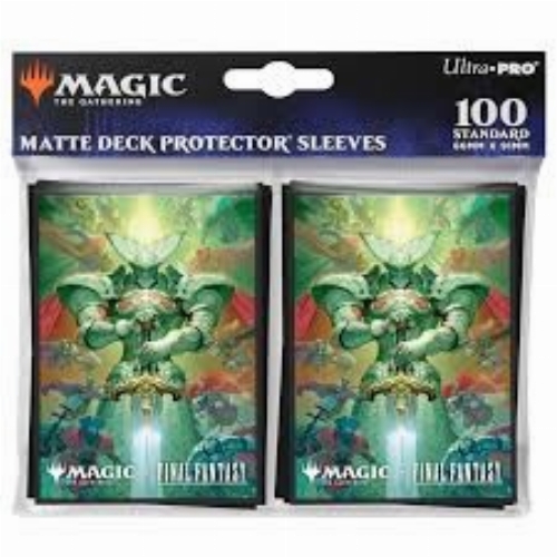 Matte Deck Protector Sleeves - Summon: Knights of Round (NEW)