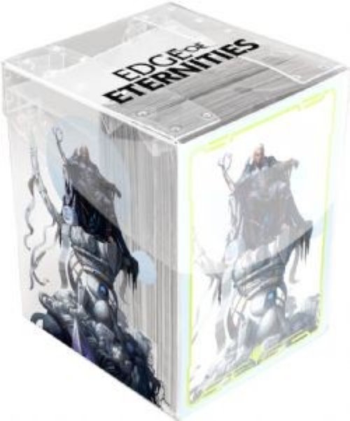 Edge of Eternities - Deck Protector Sleeves in Clear Box: Tezzeret (NEW)