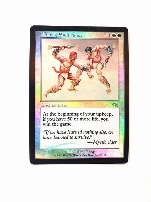 Test of Endurance (Foil)