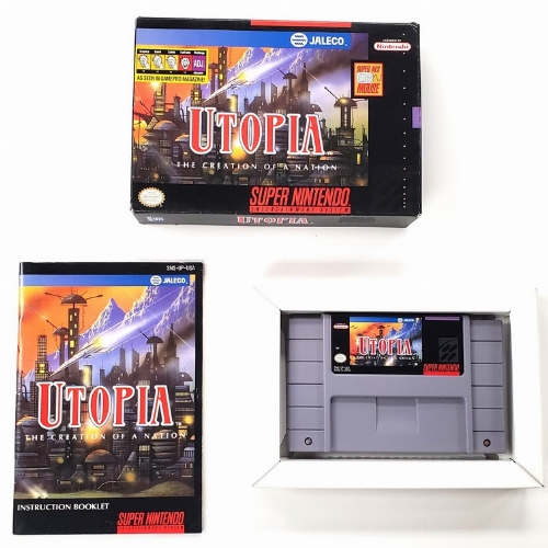 Utopia: The Creation of a Nation (CIB)