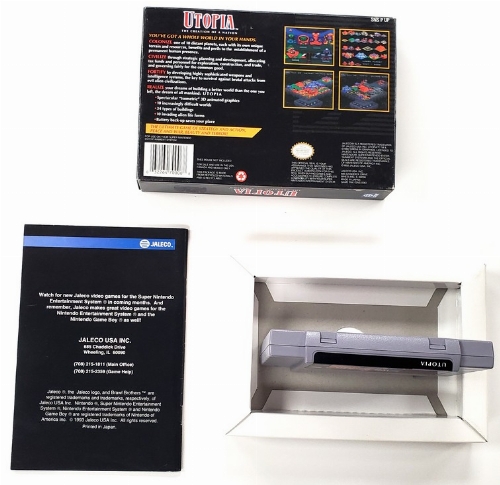 Utopia: The Creation of a Nation (CIB)
