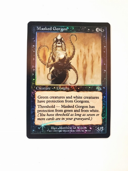 Masked Gorgon (Foil)