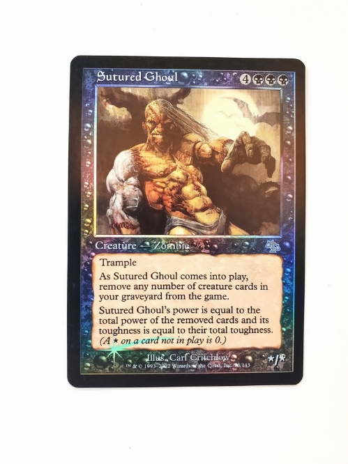 Sutured Ghoul (Foil)