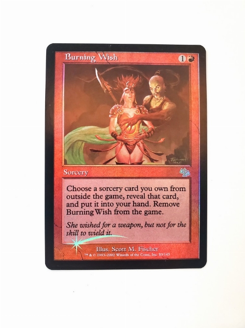 Burning Wish (Foil)