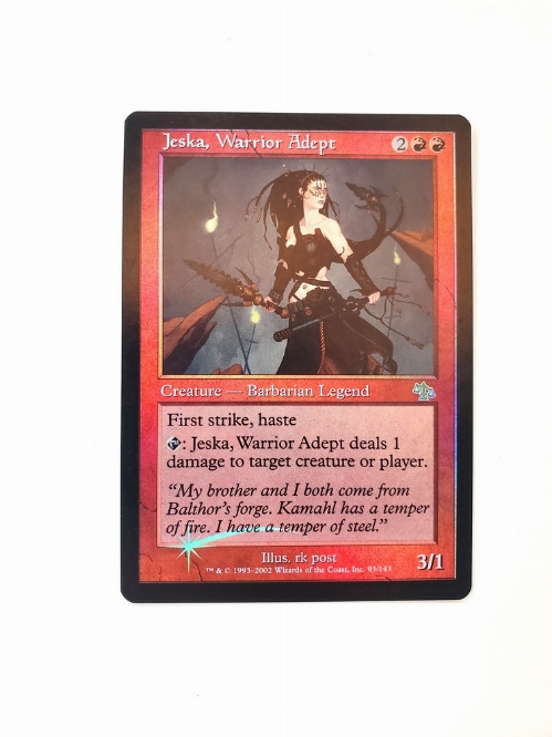 Jeska, Warrior Adept (Foil)