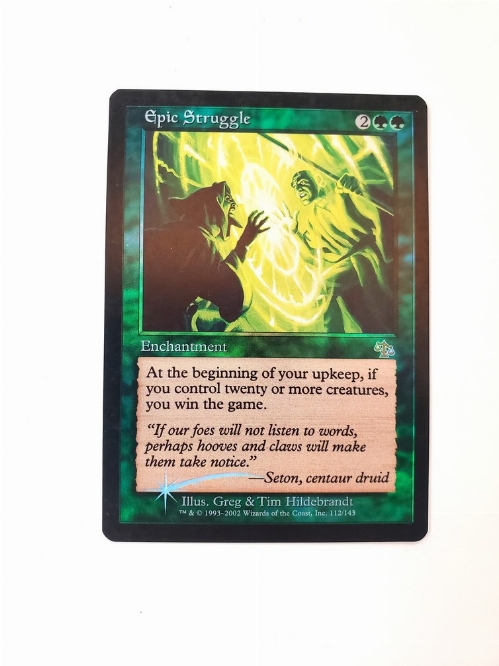 Epic Struggle (Foil)