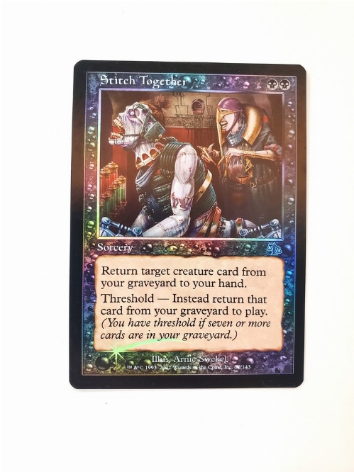 Stitch Together (Foil)