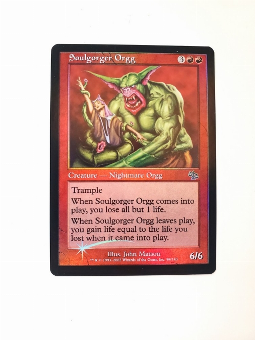 Soulgorger Orgg (Foil)