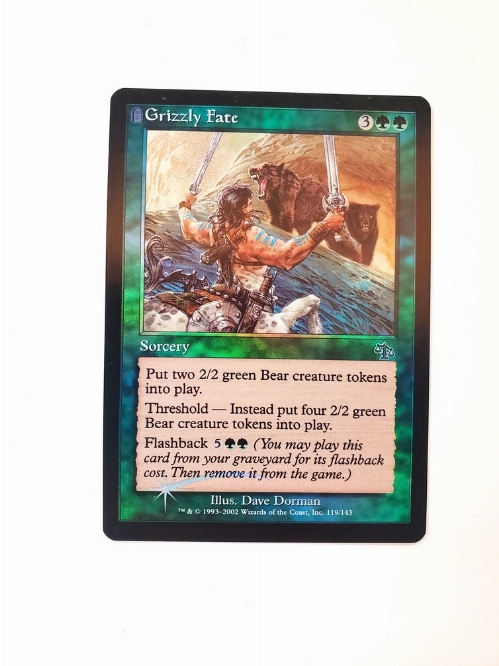 Grizzly Fate (Foil)