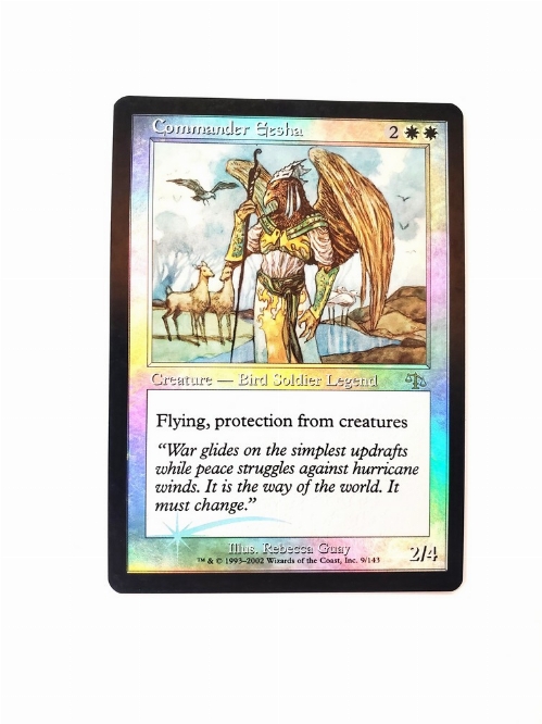 Commander Eesha (Foil)
