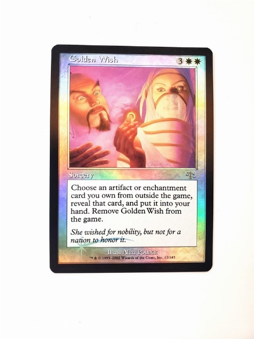 Golden Wish (Foil)