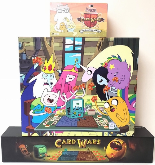 Adventure Time: Card Wars (Kickstarter Edition) (NEW)