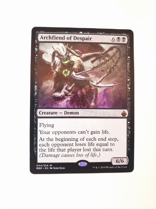 Archfiend of Despair