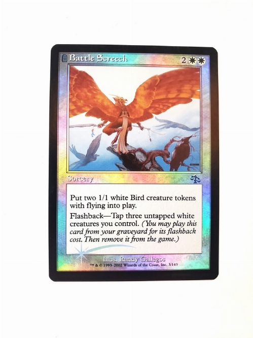 Battle Screech (Foil)