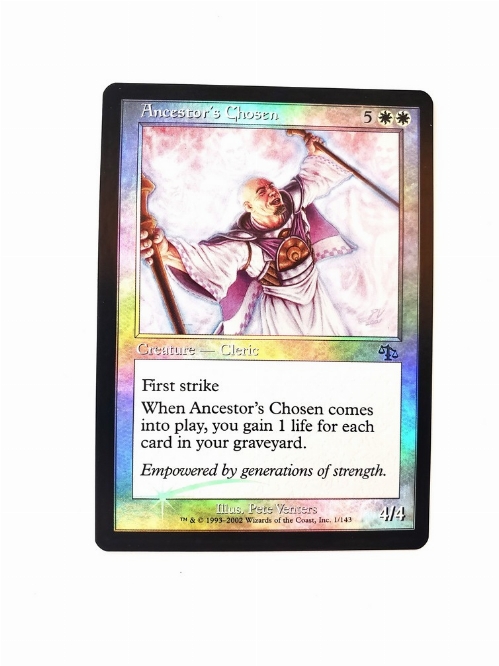 Ancestor's Chosen (Foil)