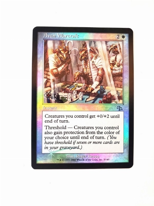 Aven Warcraft (Foil)