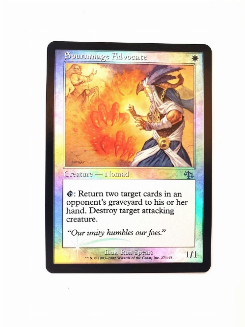 Spurnmage Advocate (Foil)