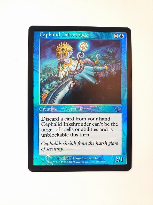 Cephalid Inkshrouder (Foil)