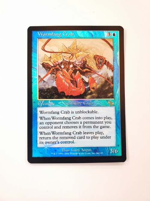 Wormfang Crab (Foil)