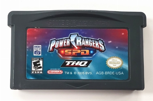 Power Rangers: SPD (C)