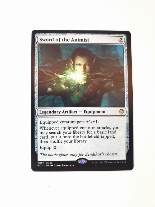 Sword of the Animist