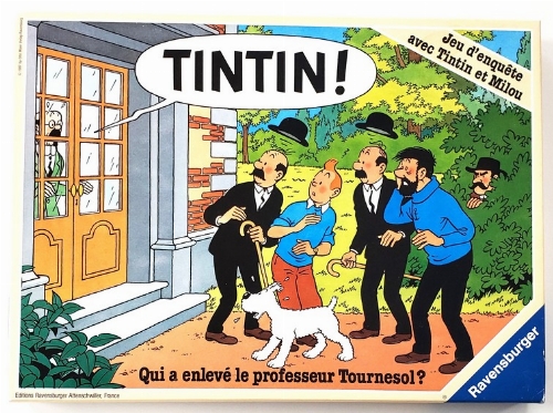 Tintin: Qui a Enlevé le Professeur Tournesol?