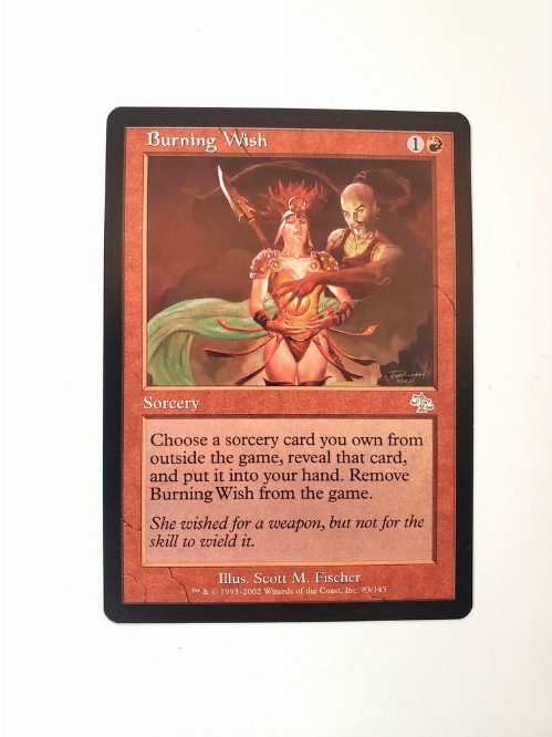 Burning Wish