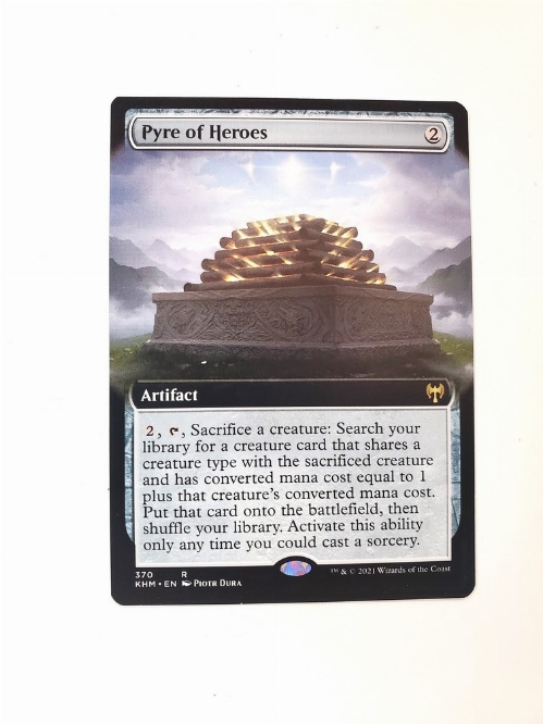 Pyre of Heroes (Extended Art)